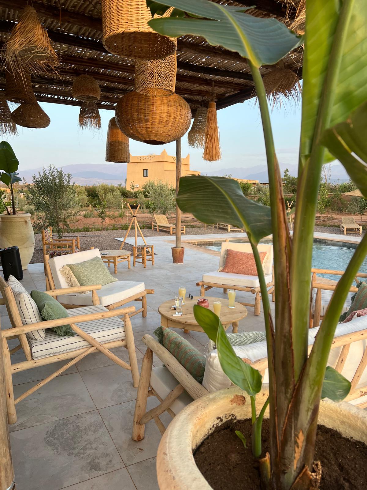2 Villa vue Atlas Marrakech
